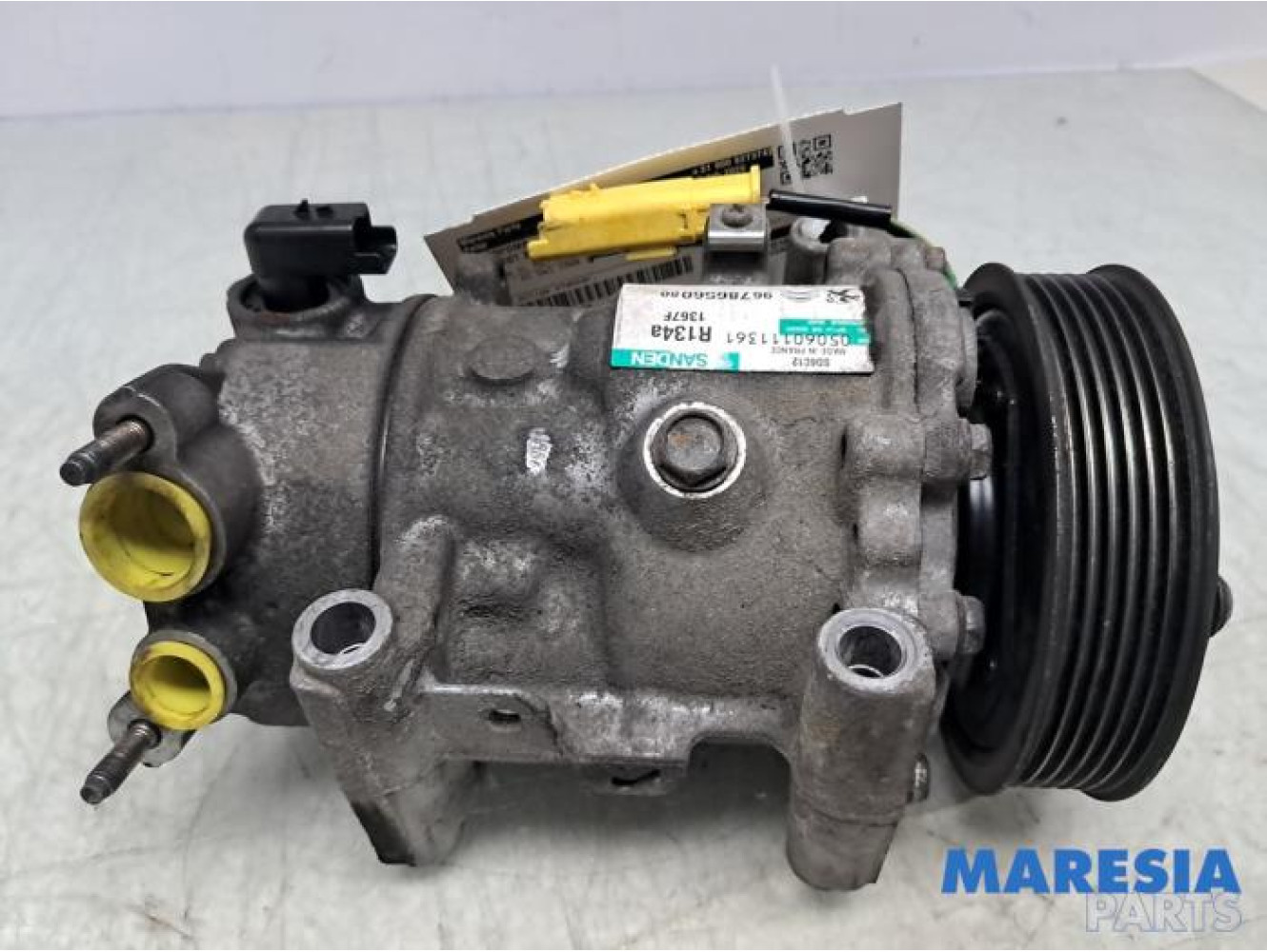 Peugeot - 208 - Klimapumpe