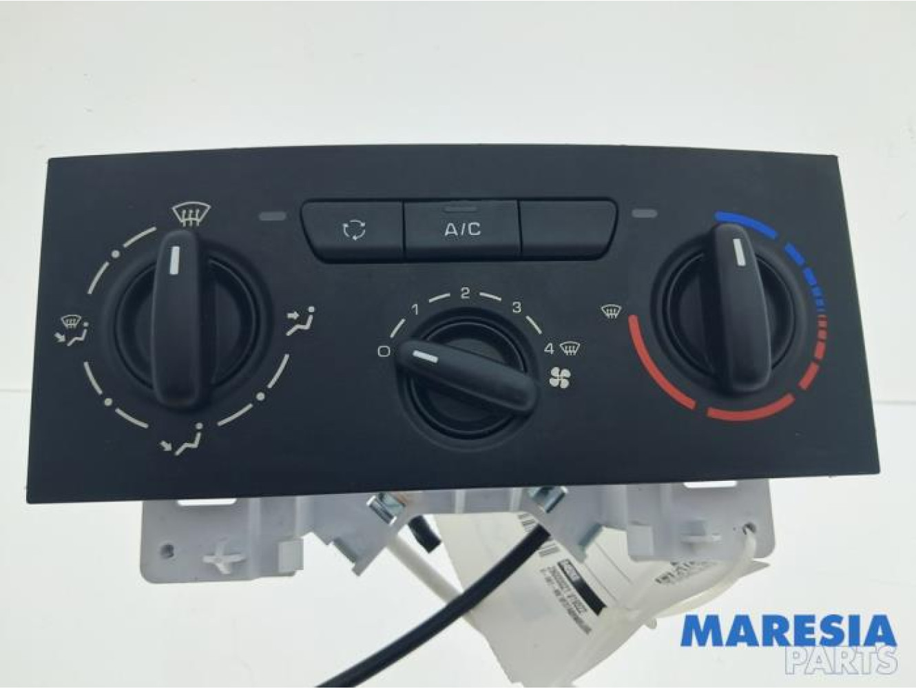 Peugeot - Partner - Heater control panel
