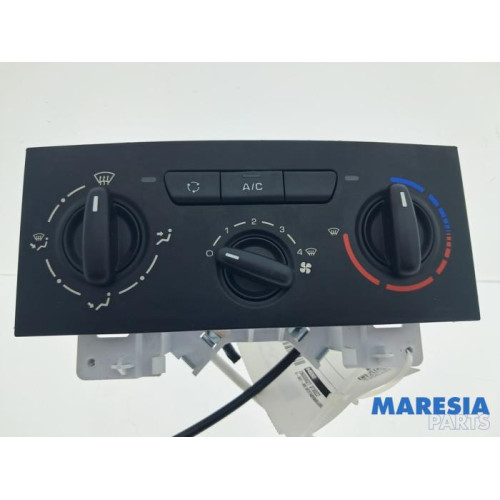 Peugeot - Partner - Heater control panel