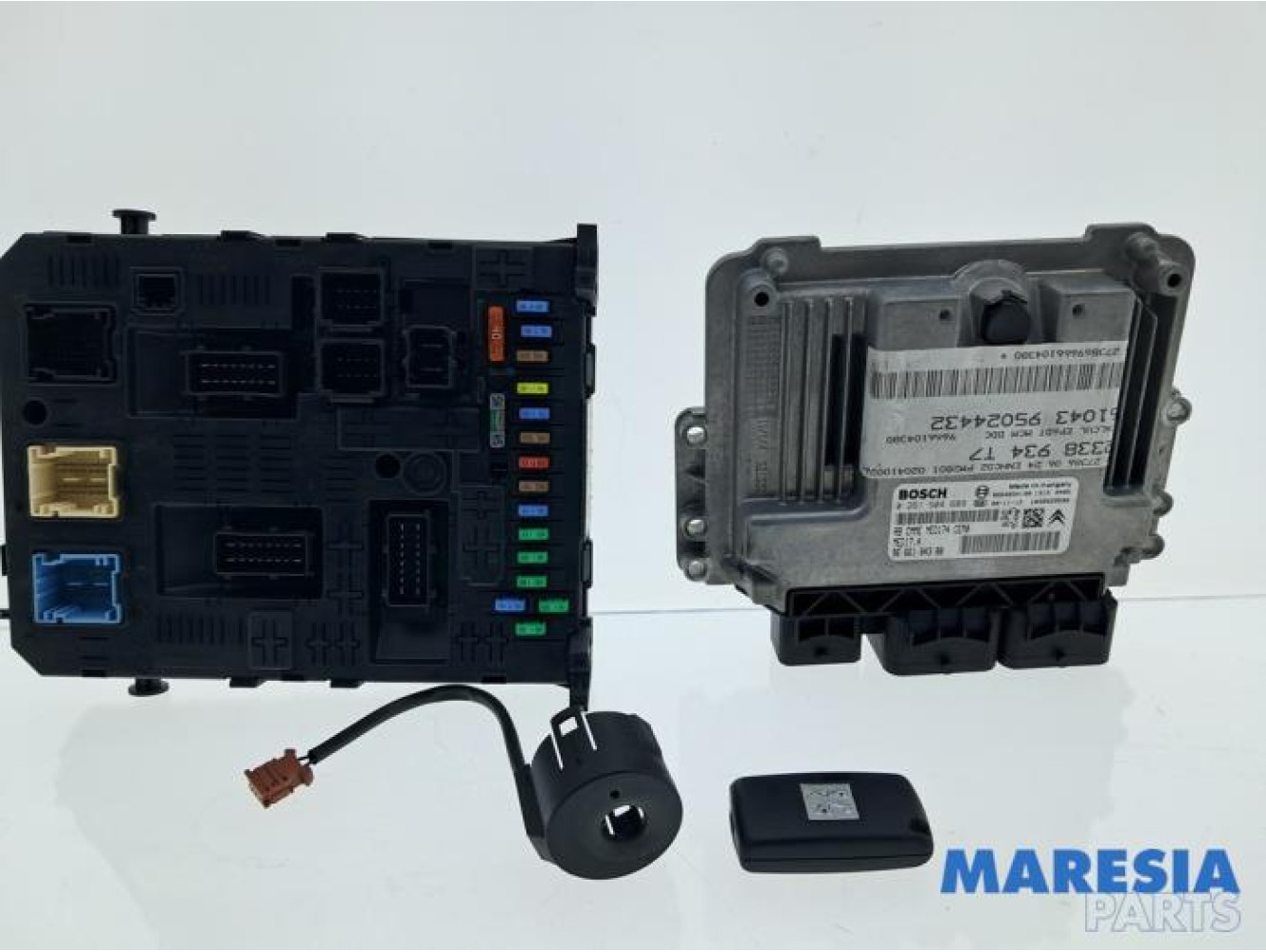 Peugeot - 308 - Steuergerät Motormanagement