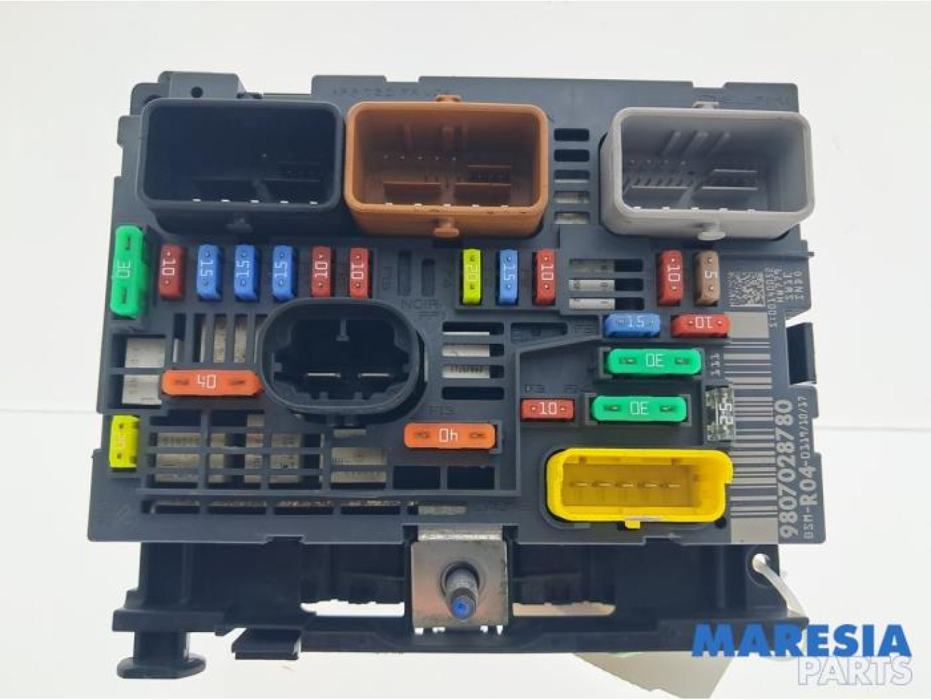 Peugeot - Partner - Fuse box