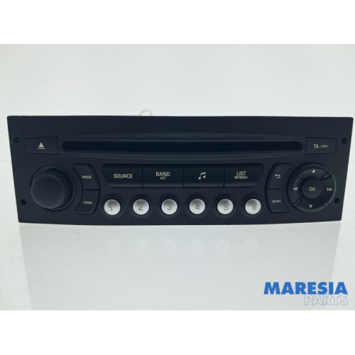 Peugeot - Partner - Radio CD Speler