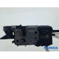 Peugeot - Partner - Minibus/van rear door lock mechanism