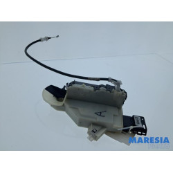 Peugeot - Partner - Minibus/van rear door lock mechanism