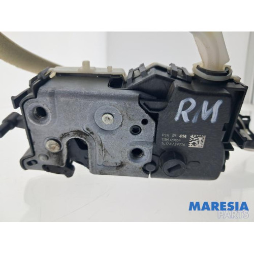 Peugeot - Partner - Sliding door lock mechanism, right