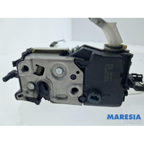 Peugeot - 308 - Deurslot Mechaniek 4Deurs rechts-voor