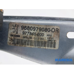 Peugeot - 308 - Fenstermechanik 4-türig links hinten