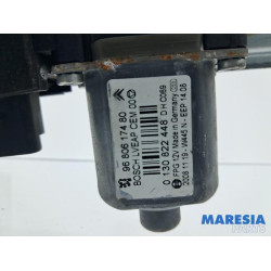 Peugeot - 308 - Rear door window mechanism 4-door, right