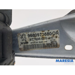 Peugeot - 308 - Rear door window mechanism 4-door, right