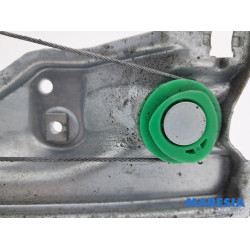 Peugeot - 308 - Rear door window mechanism 4-door, right