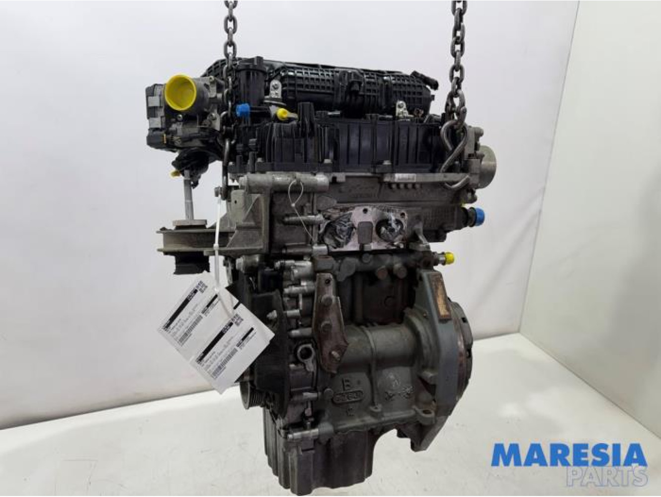 Fiat - Panda - Moteur