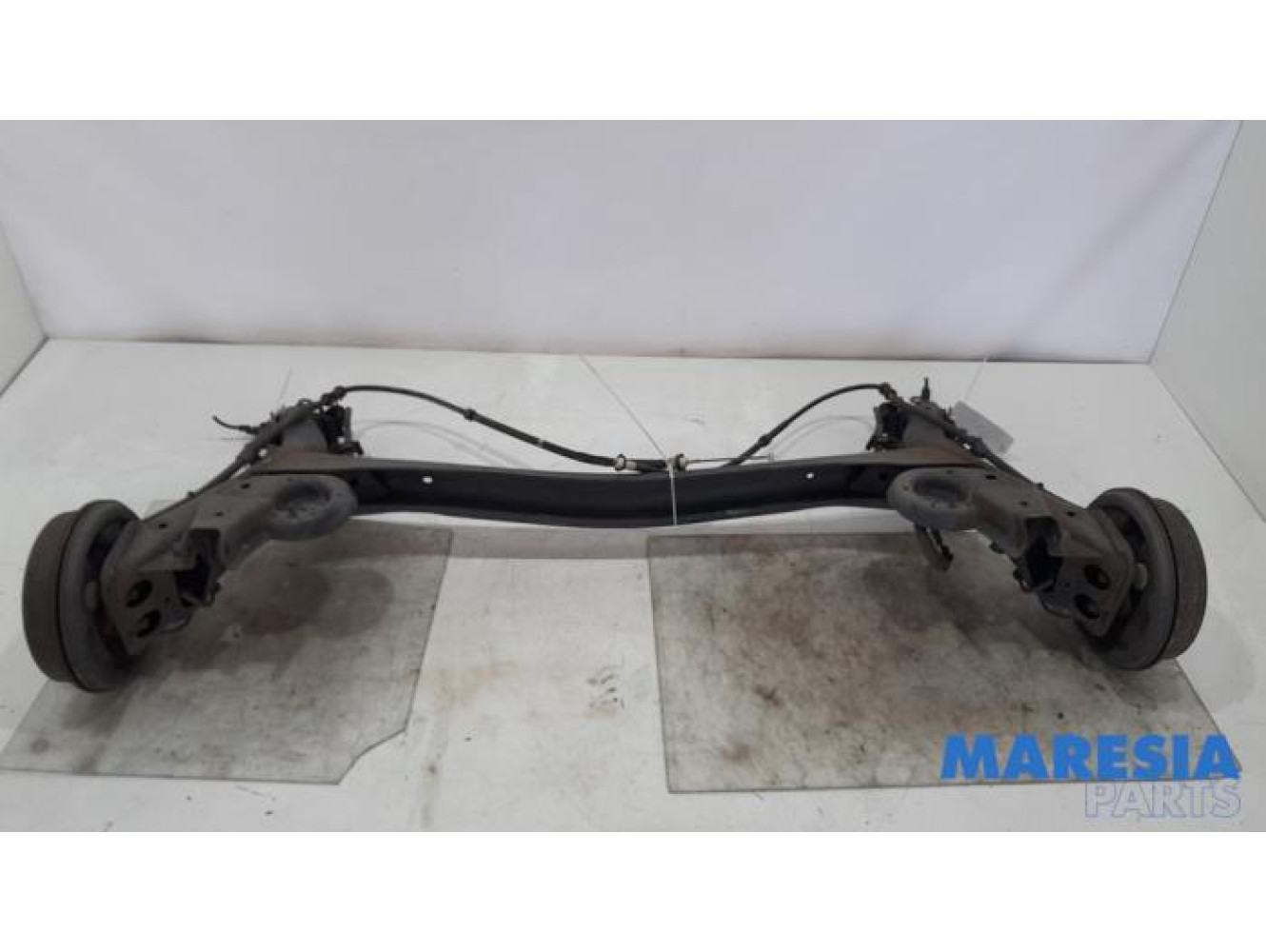 Fiat - Panda - Hinterachse Vorderradantrieb