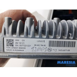 Peugeot - 3008 - Battery control module