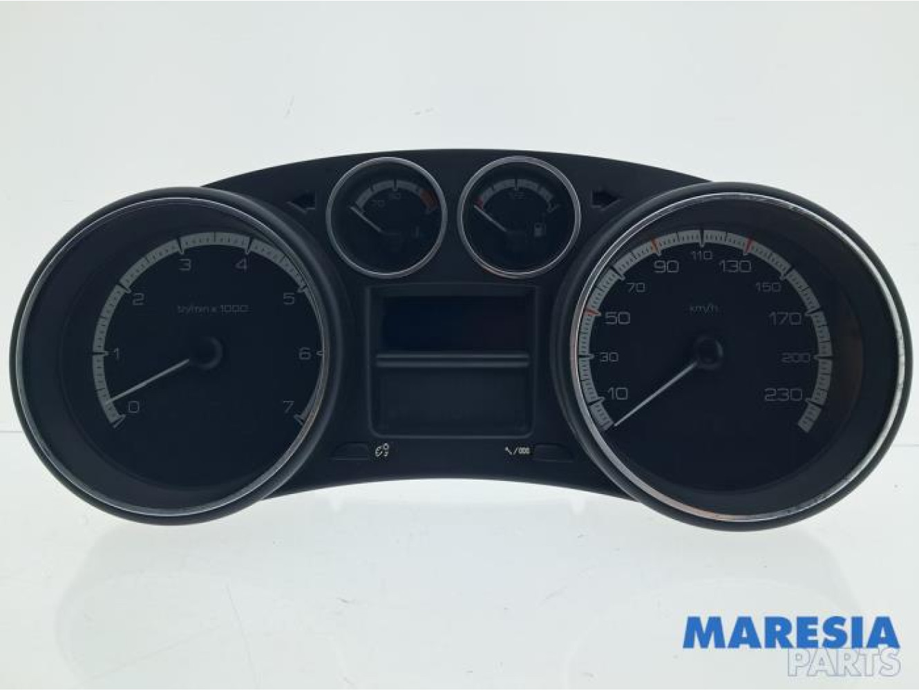 Peugeot - 308 - Instrument panel