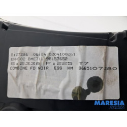 Peugeot - 308 - Instrument panel