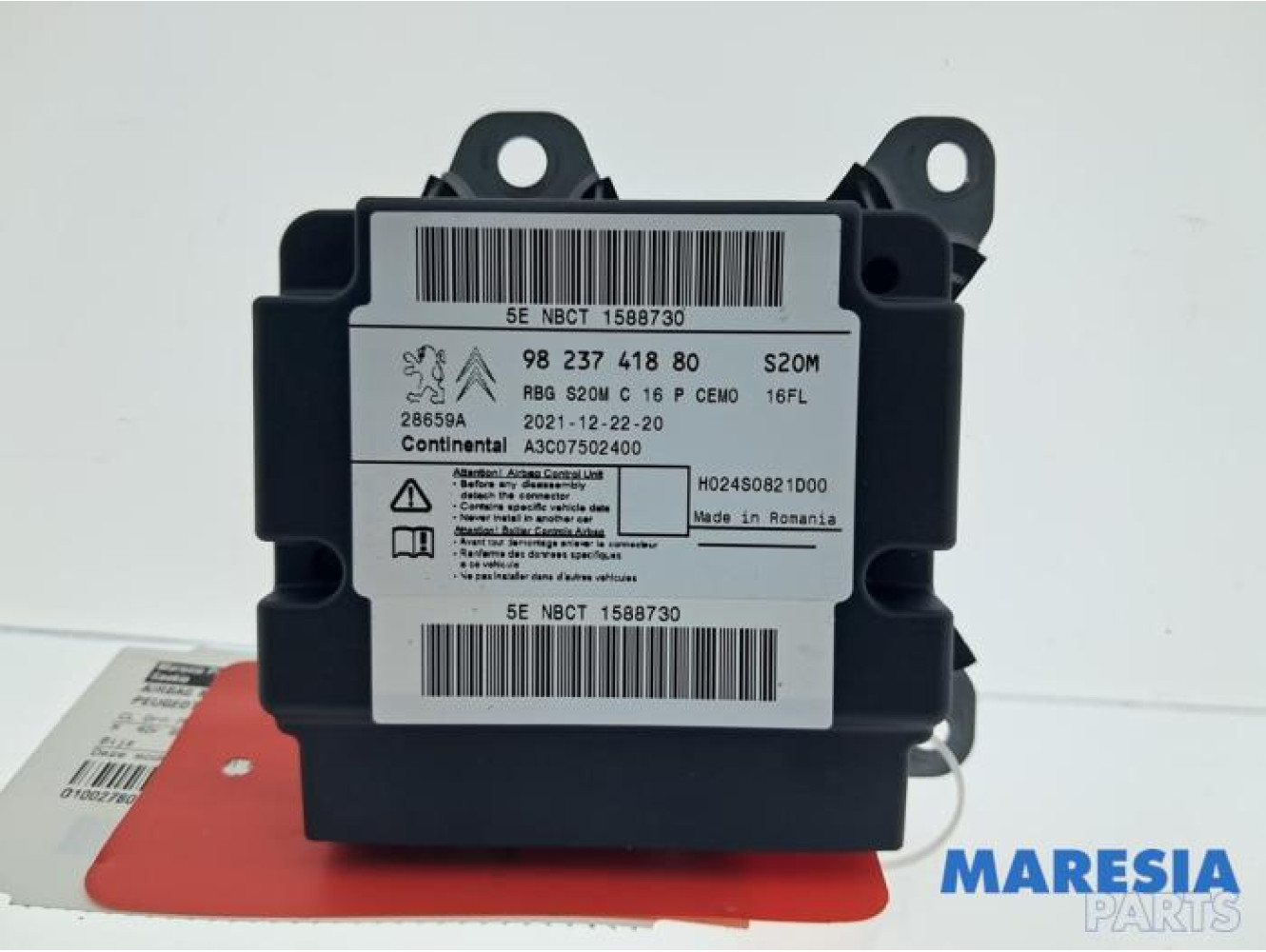 Peugeot - 3008 - Module airbag 