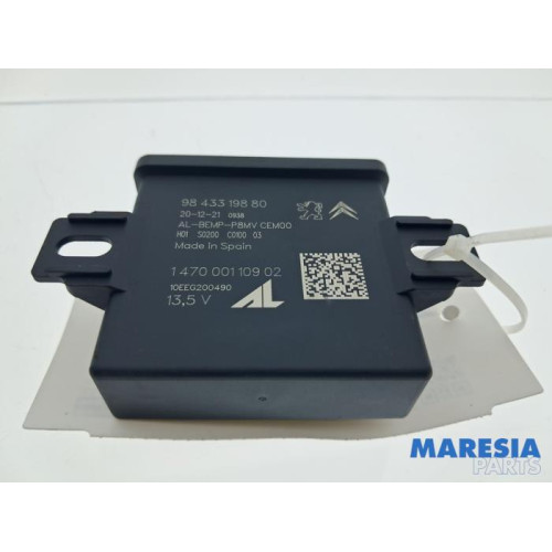 Peugeot - 3008 - Computer lighting module