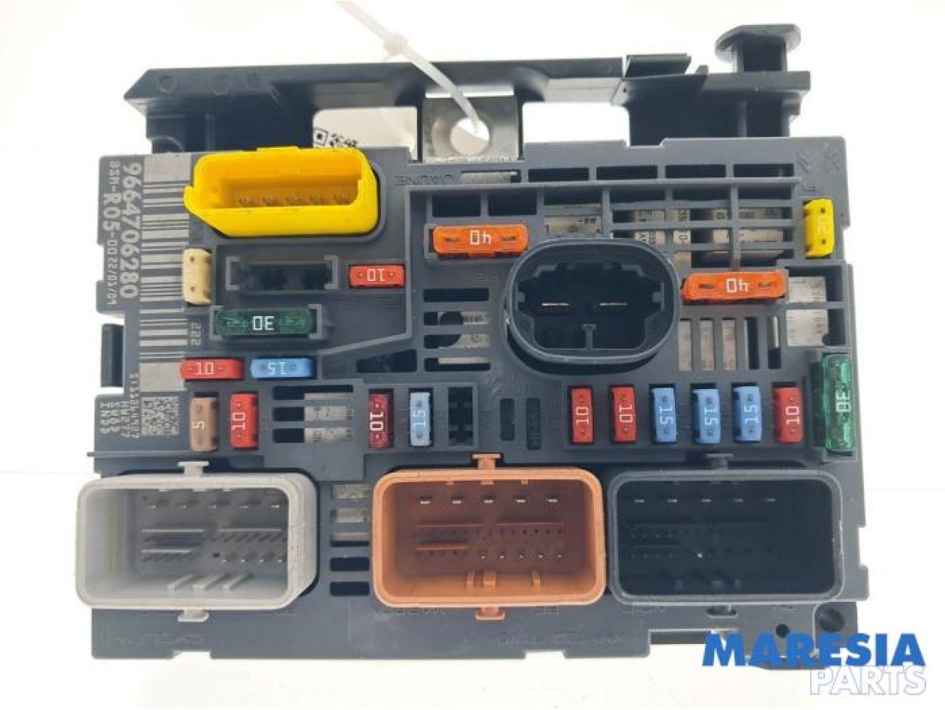 Peugeot - 308 - Boîte à fusibles