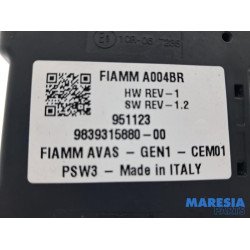 Peugeot - 3008 - Alarm siren