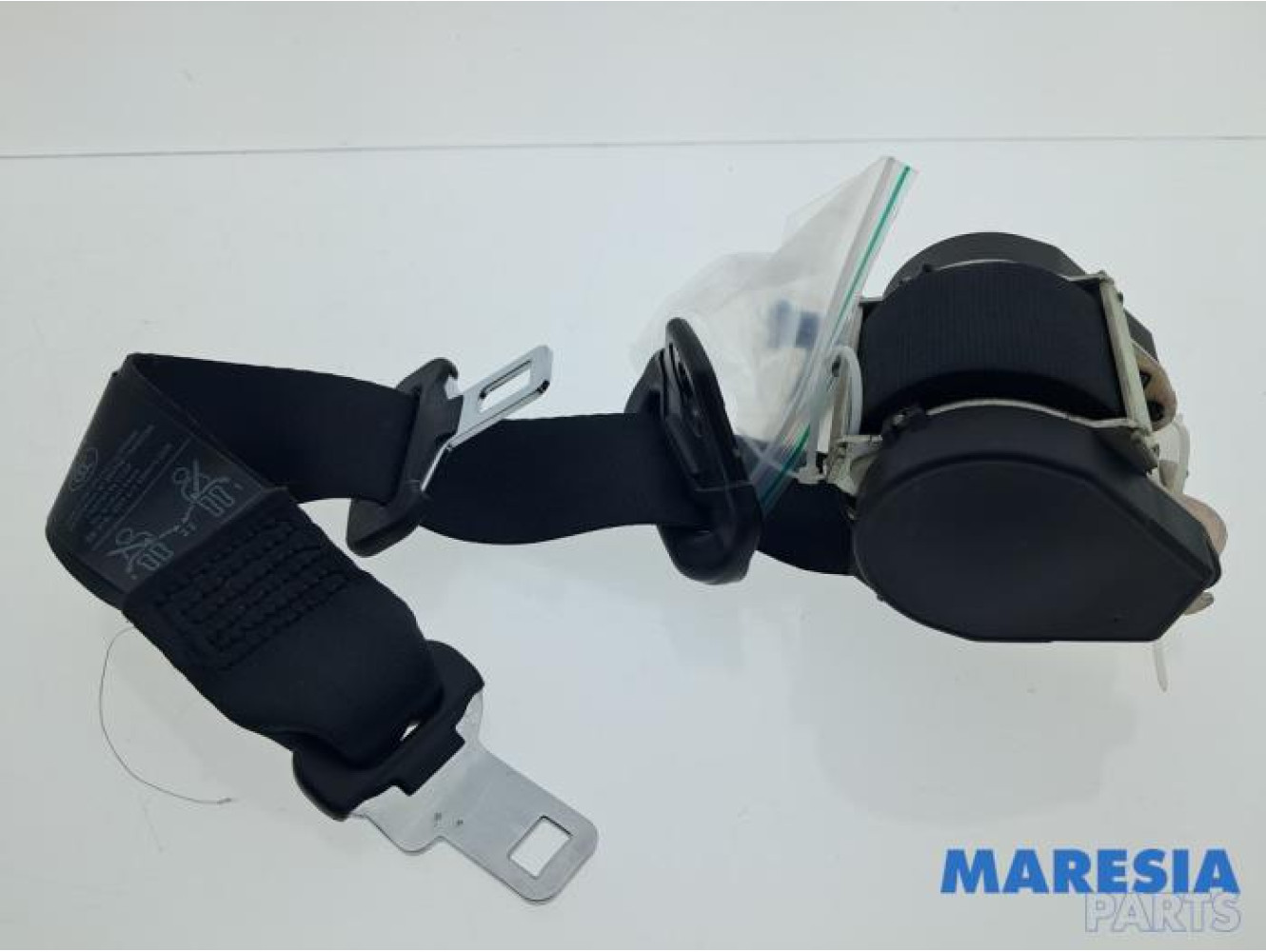 Peugeot - 308 - Rear seatbelt, right