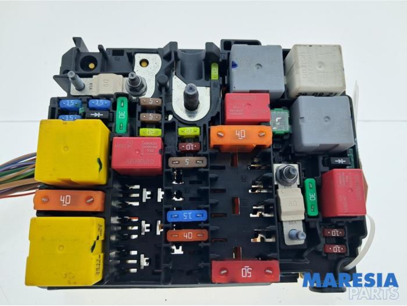 Peugeot - 3008 - Boîte à fusibles