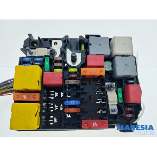 Peugeot - 3008 - Boîte à fusibles