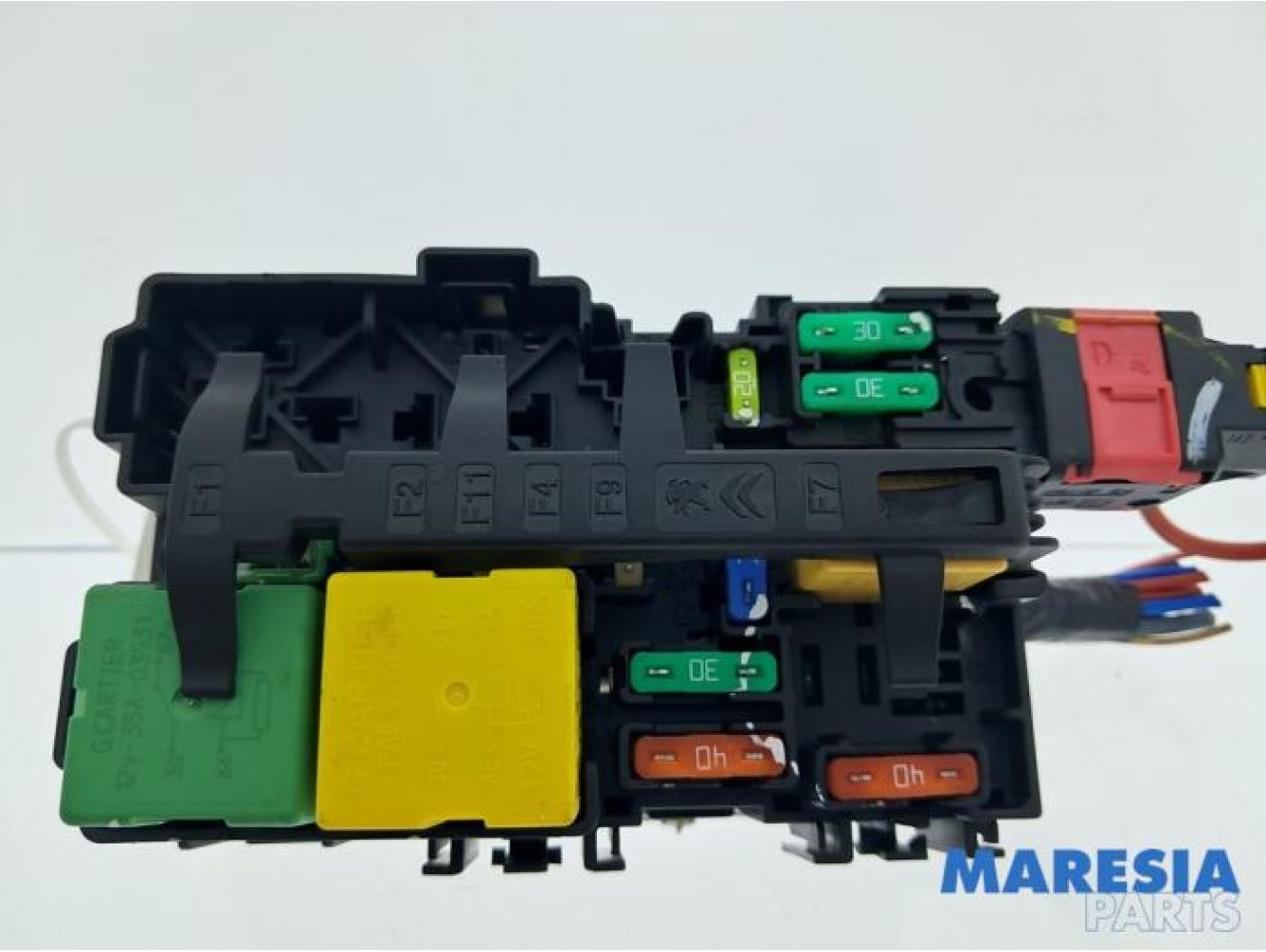 Peugeot - 3008 - Boîte à fusibles