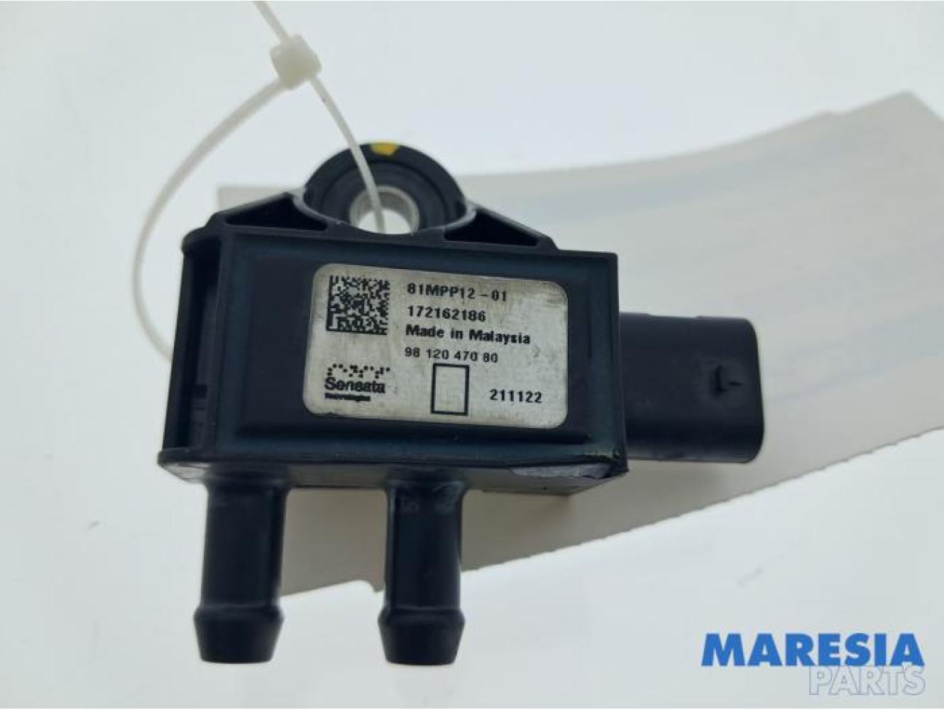 Peugeot - 3008 - Particulate filter sensor