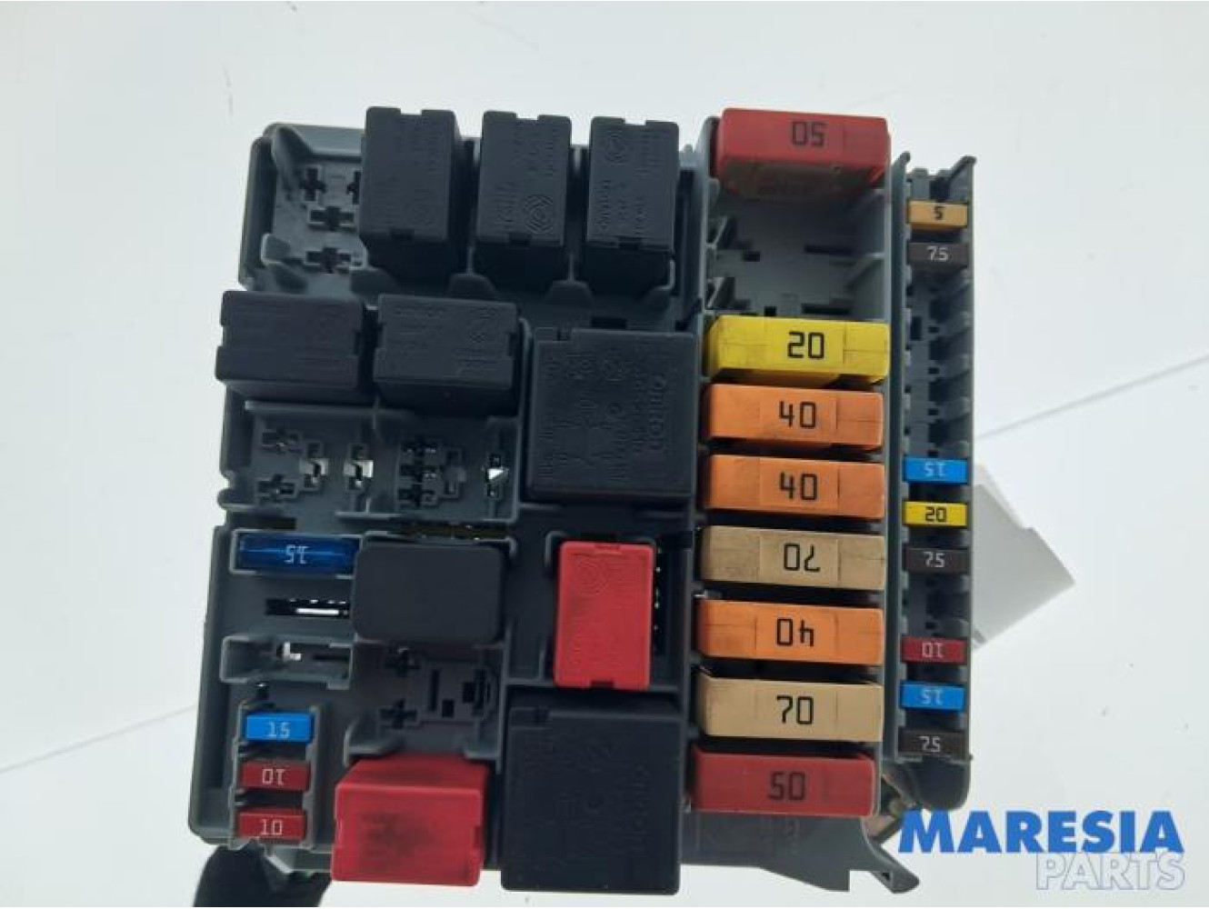 Lancia - Delta - Fuse box