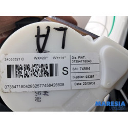 Lancia - Delta - Rear seatbelt, left