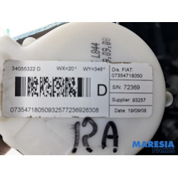 Lancia - Delta - Sicherheitsgurt rechts hinten