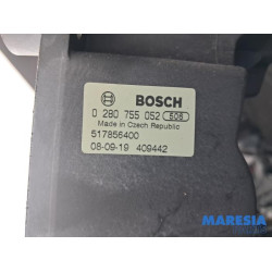 Lancia - Delta - Gaspedaal