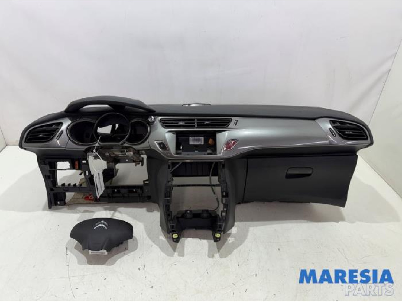 Citroen - C3 - Airbag set + dashboard