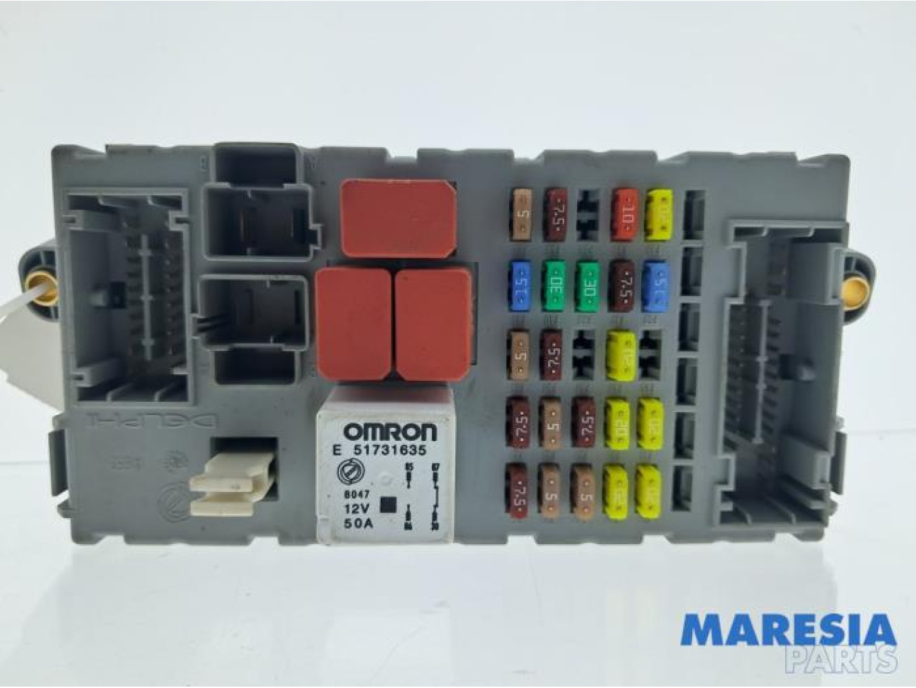 Lancia - Delta - Fuse box