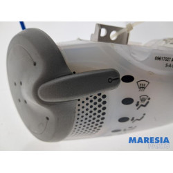 Citroen - C1 - Heater control panel