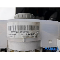 Citroen - C1 - Heater control panel