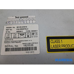 Citroen - C1 - Radio CD Speler