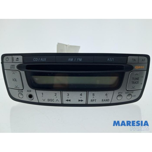 Citroen - C1 - Radio CD Speler