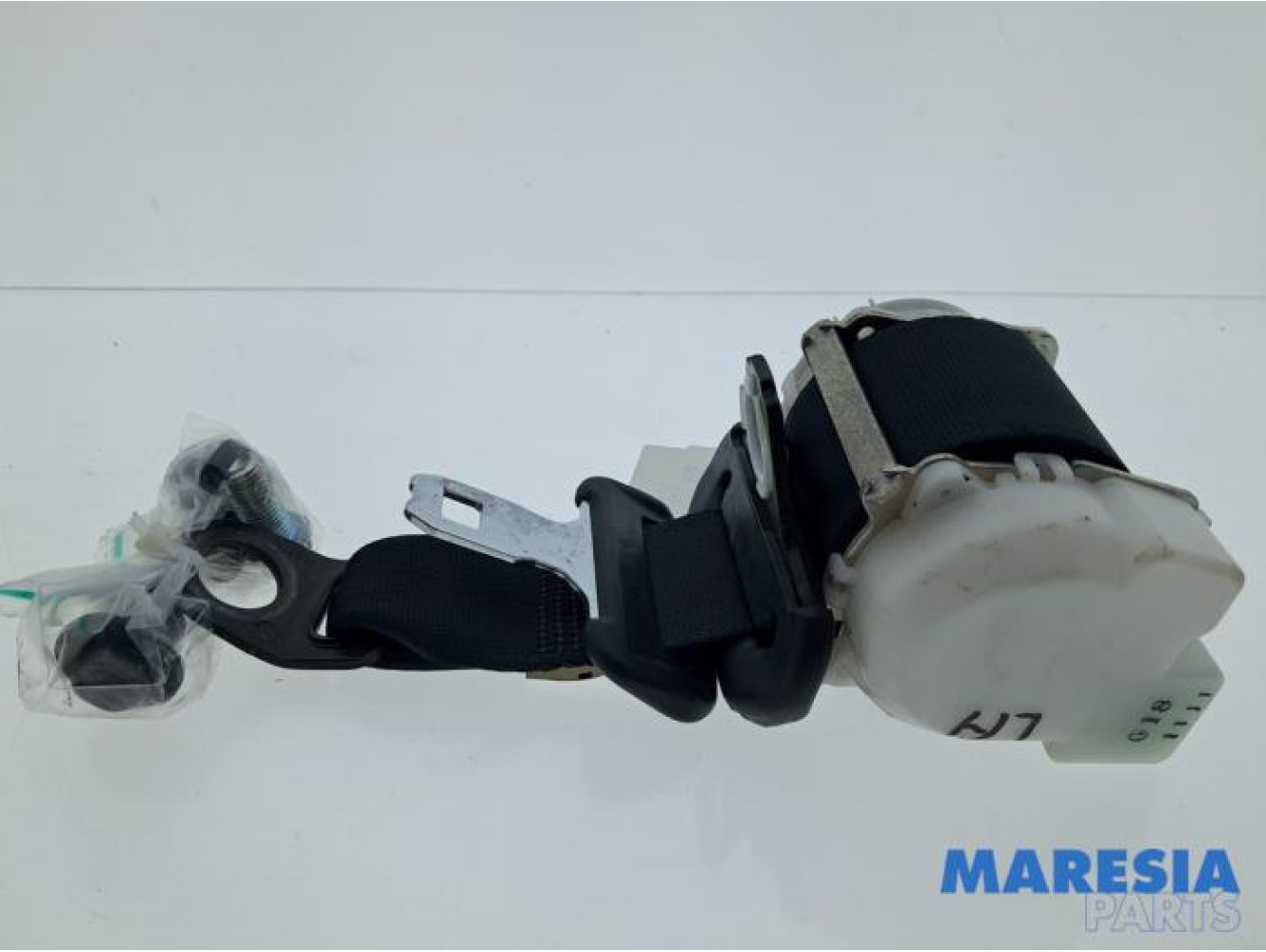 Citroen - C1 - Sicherheitsgurt links hinten