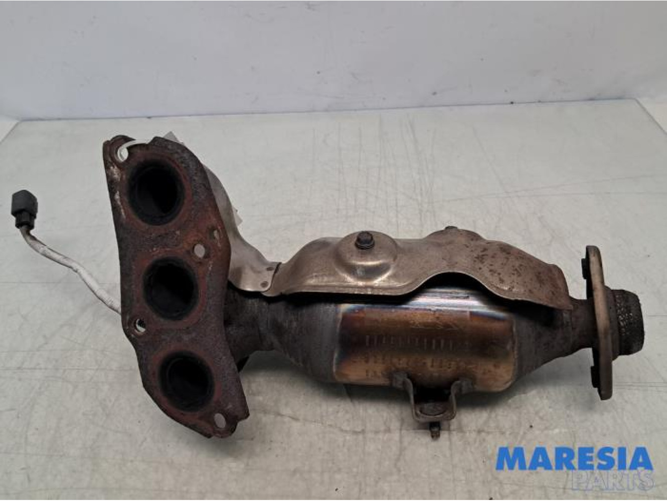 Citroen - C1 - Katalysator