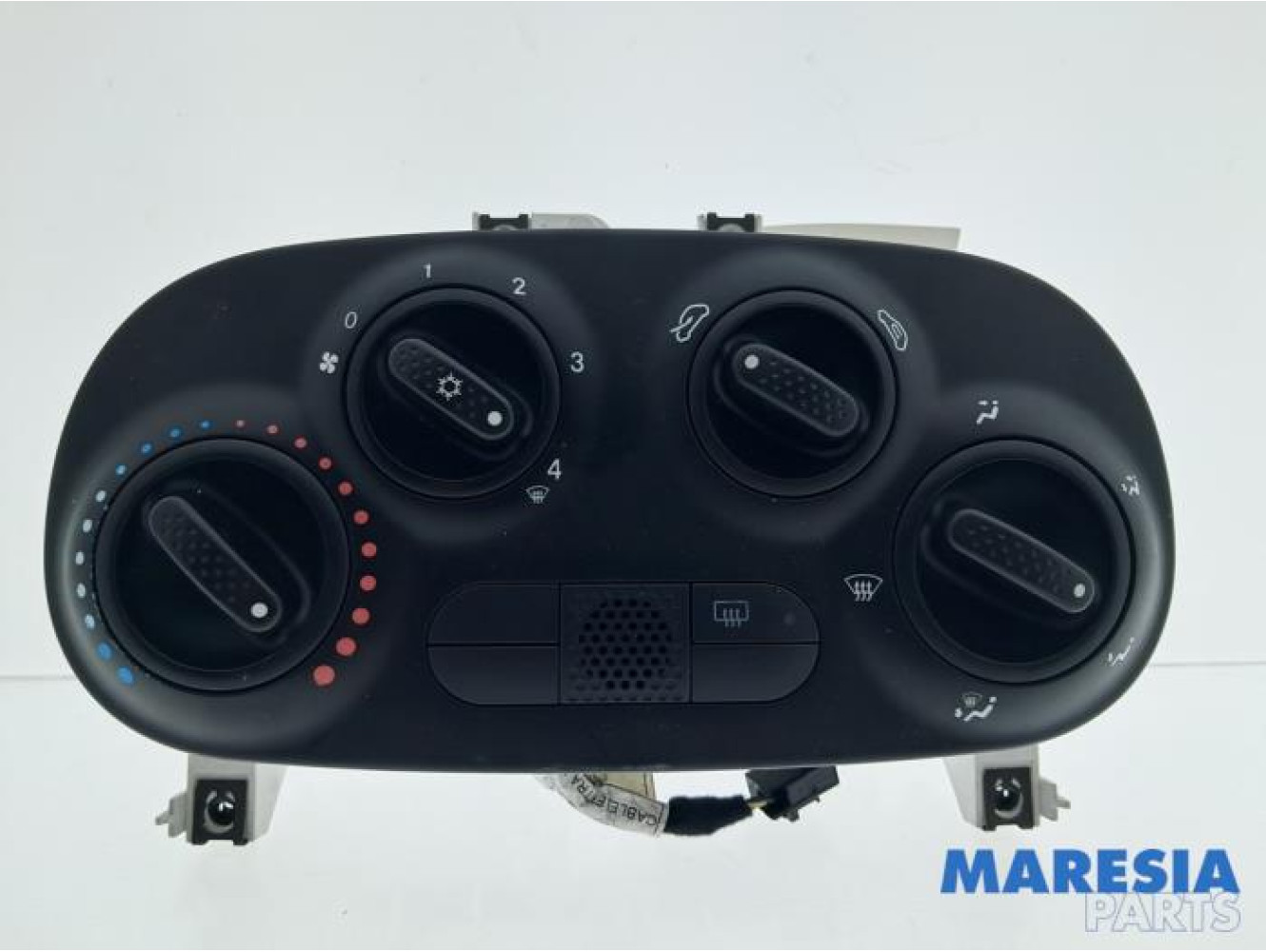 Fiat - 500 - Kachel Bedieningspaneel