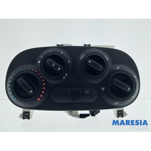 Fiat - 500 - Heizung Bedienpaneel