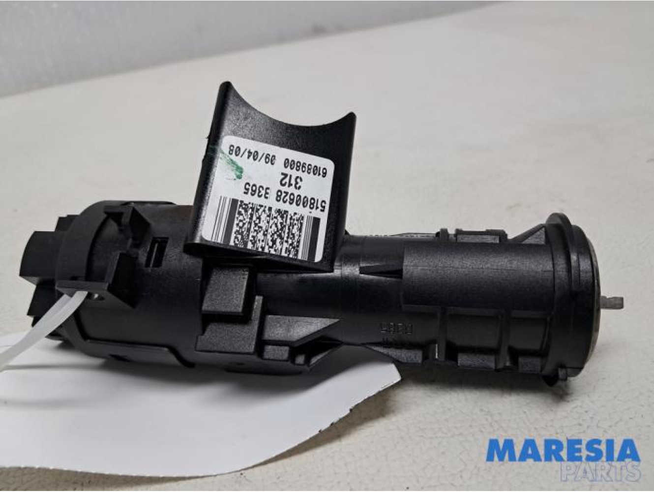 Fiat - 500 - Kontaktslot+Sleutel