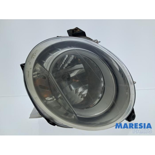 Fiat - 500 - Scheinwerfer links