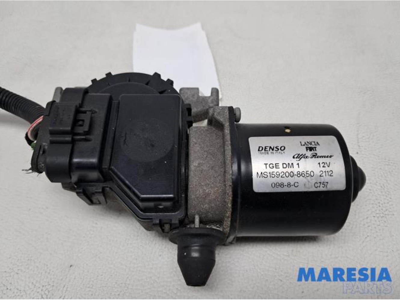 Fiat - 500 - Ruitenwissermotor voor