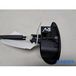 Fiat - 500 - Backrest release handle