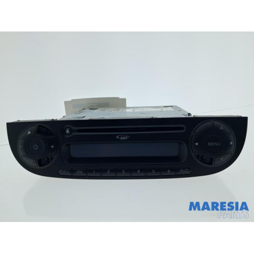Fiat - 500 - Radio CD Speler
