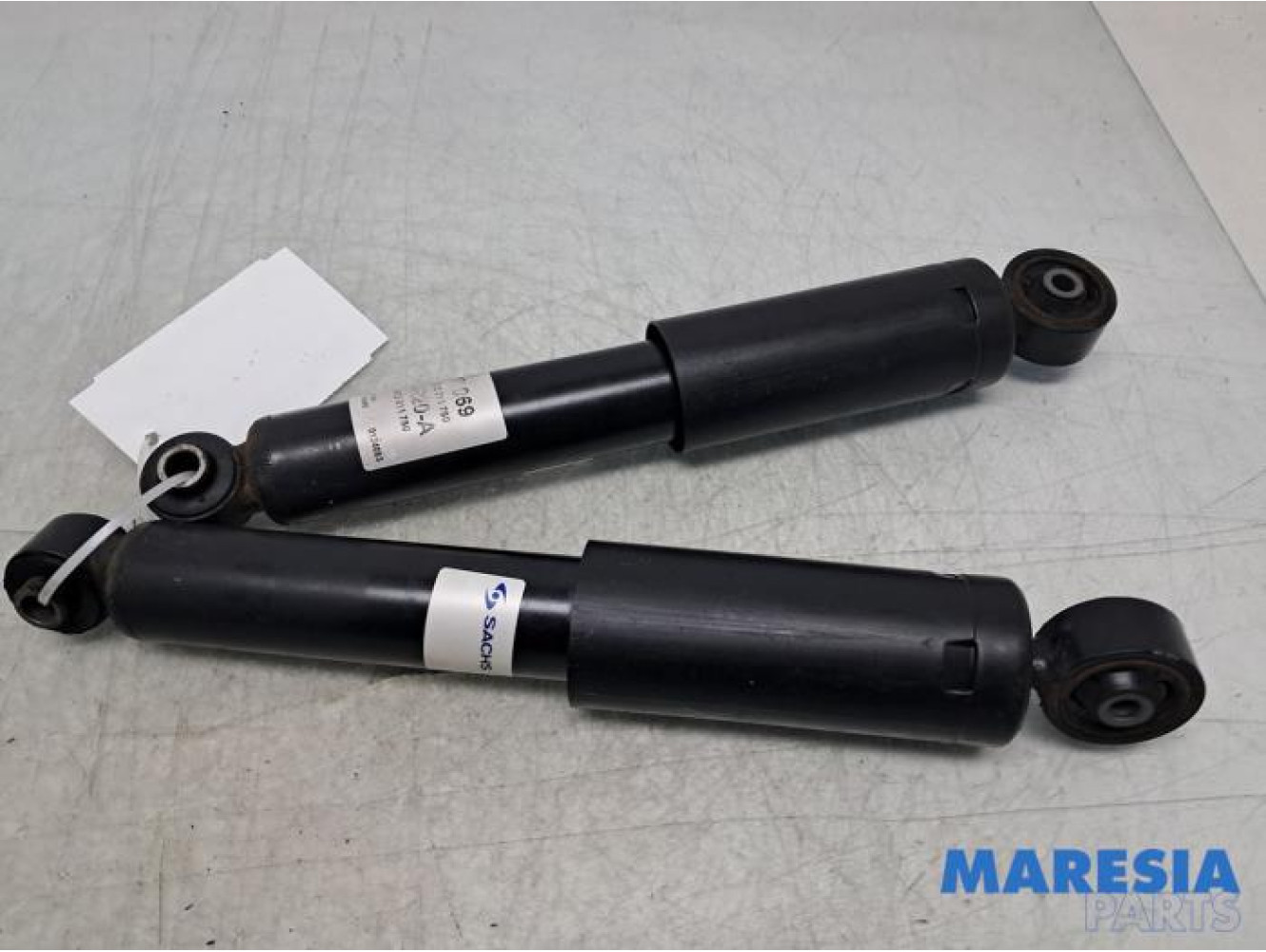 Fiat - 500 - Stoßdämpferset