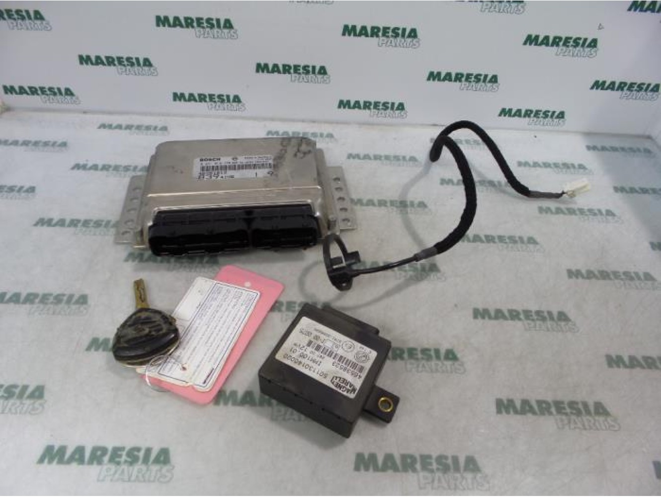 Lancia - Lybra - Engine management computer