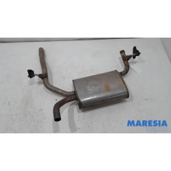 Peugeot - 2008 - Auspuff Enddämpfer